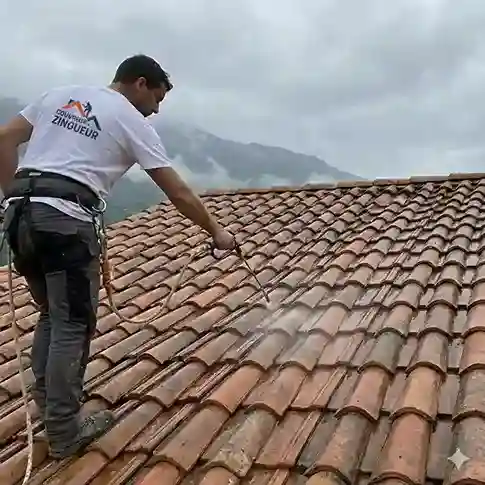 Traitement anti mousse et hydrofuge toiture par HL Toiture