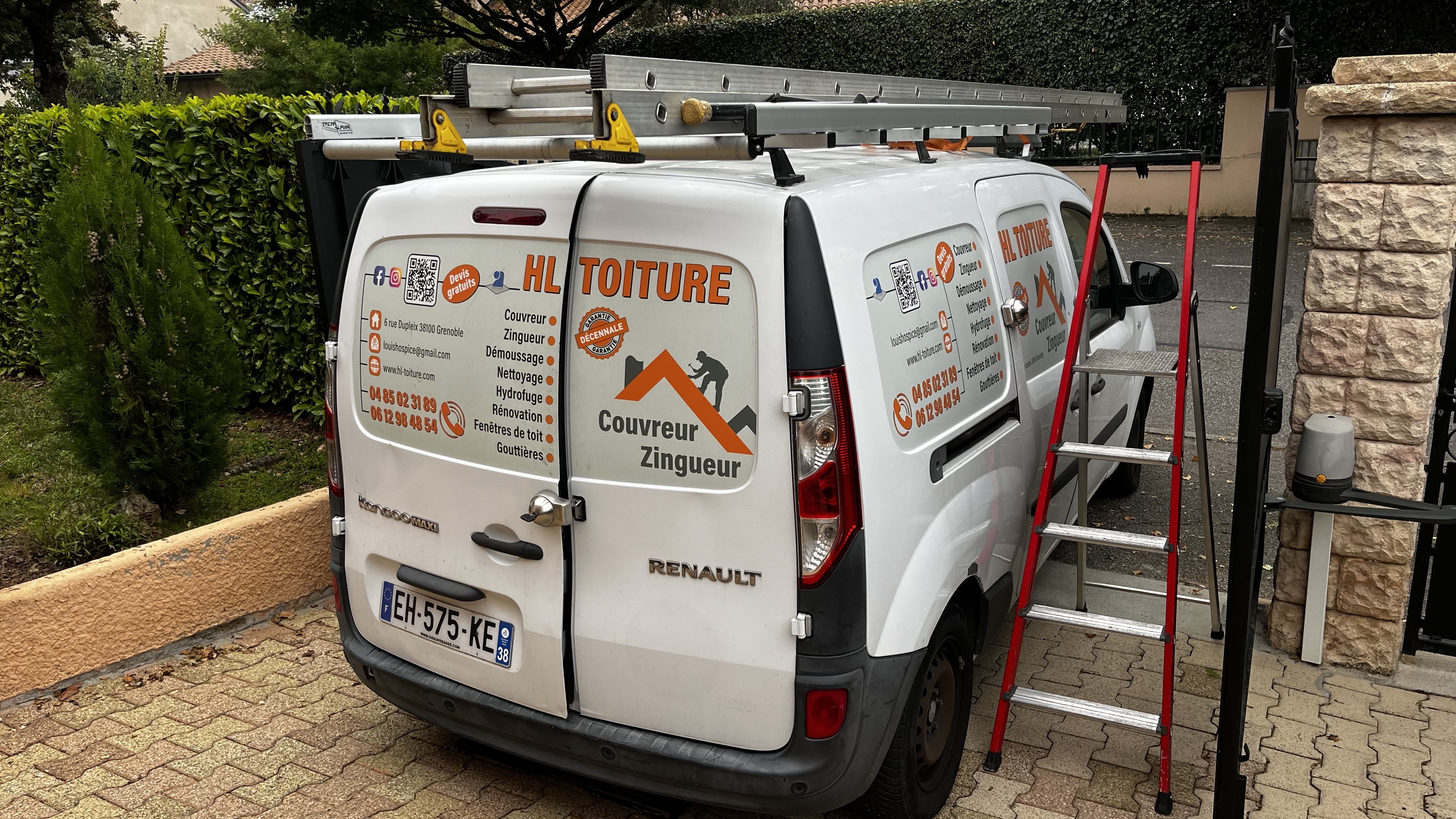 Chantier toiture - HL Toiture