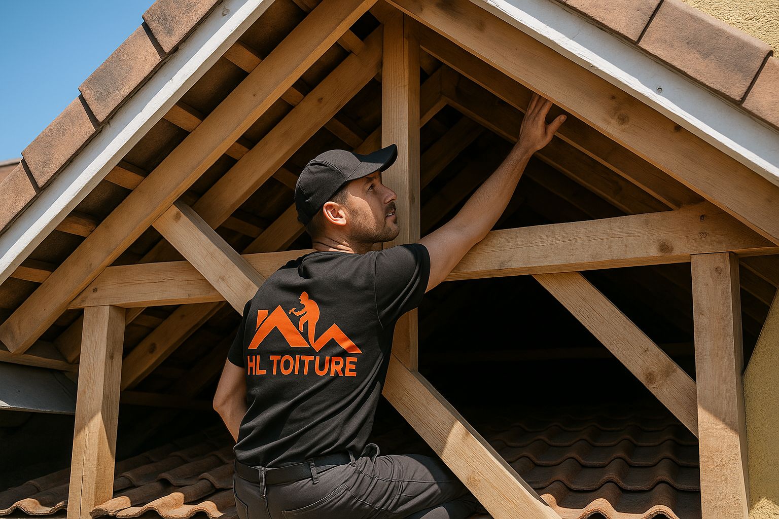 Traitement de charpente : préventif et curatif