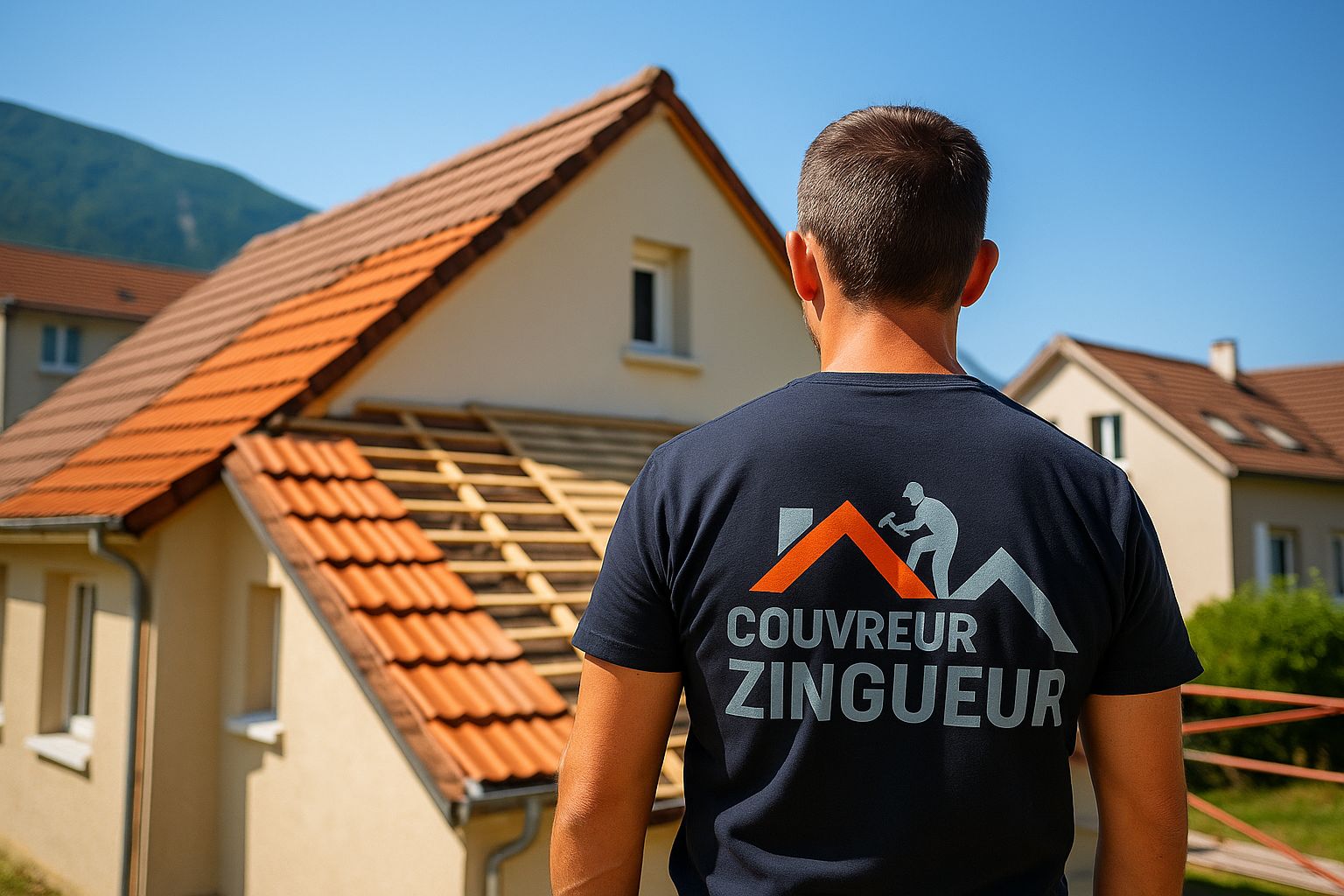 Travaux de couverture : tuiles, ardoises, bac acier