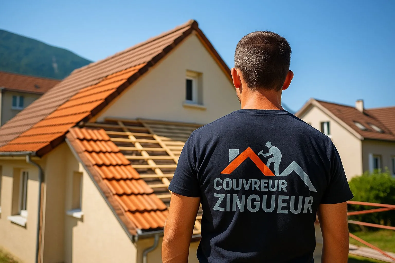 Travaux de couverture : tuiles, ardoises, bac acier