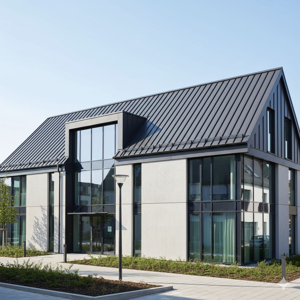 Métal à joints debout