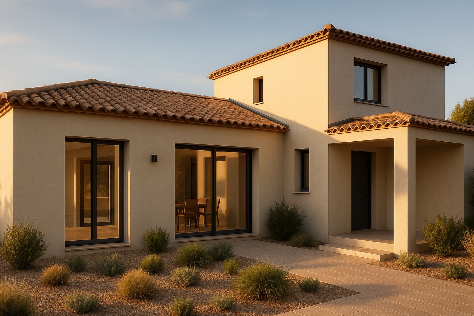 Tuiles terre cuite : canal, mécanique, plates